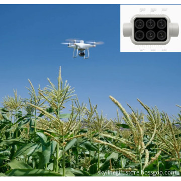 DJI P4 Multispectral mapping drone for Precision agriculture AND Environmental monitoring and inspection